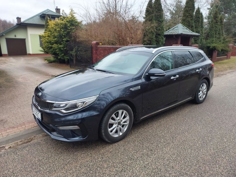 Kia Optima model poliftowy, grzane fotele i kierownica