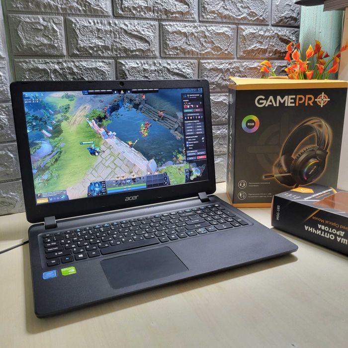 Игровой Acer 4ядра nvidia 2гб батарея 3 часа состояние нового