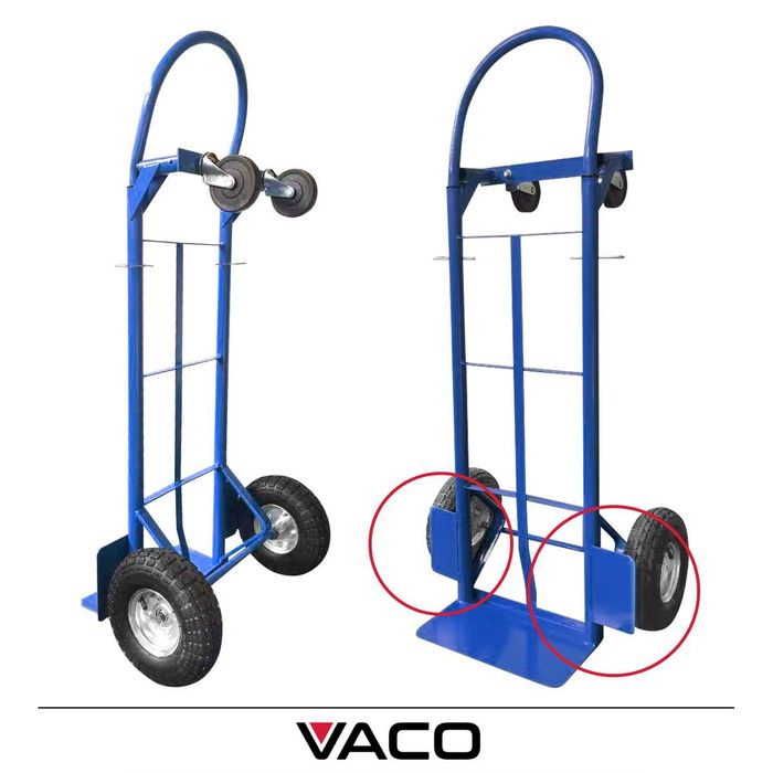 Wózek młynarka, wózek Magazynowy 2 Platformy 250kg Wózek transportowy 2w1 NOWY