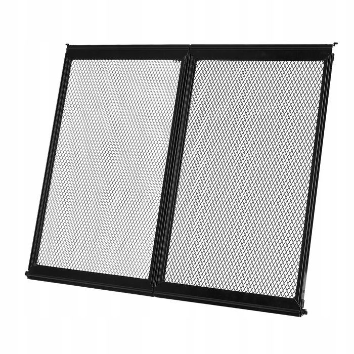 Moskitiera na drzwi przyczepy kempingowej VEVOR 622X508 mm aluminium