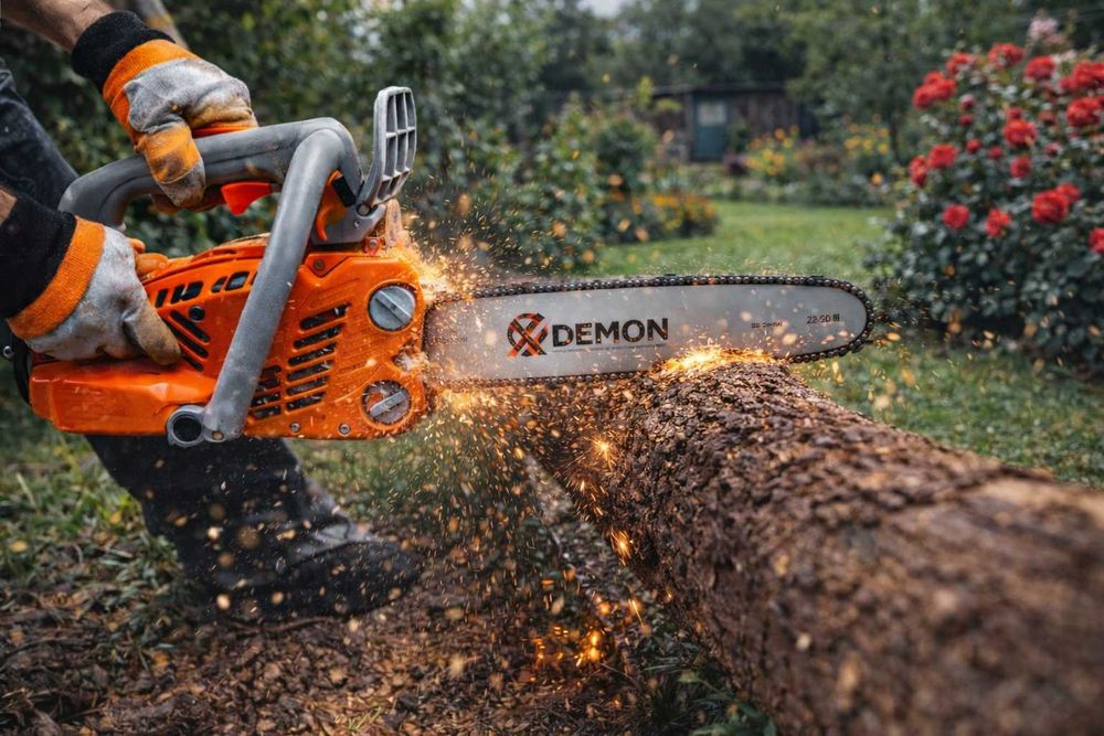 Pilarka spalinowa  DEMON /CS-2500/ Gałęziówka Olej