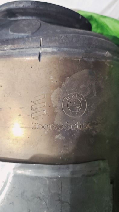 Filtro de particulas BMW e92