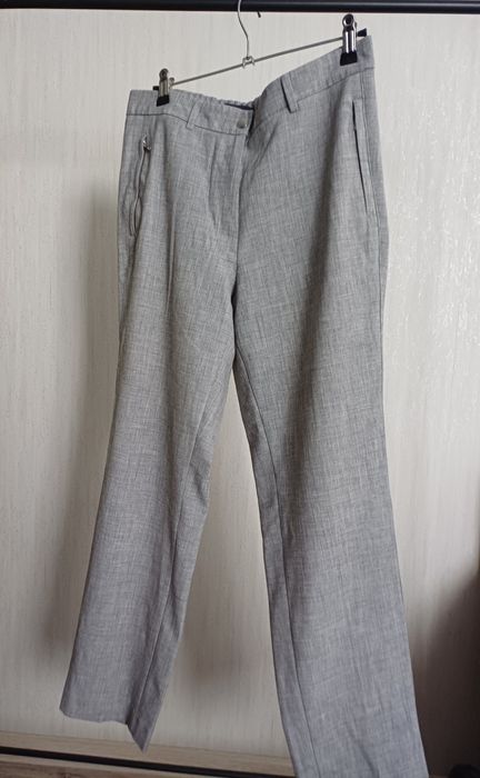 Брюки сірі літні