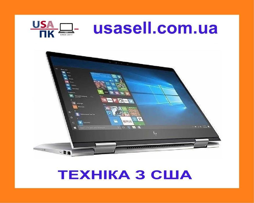 Ноутбук HP ENVY X360 15m-bp112dx i7-8550U / 16GB / SSD+HDD / IPS Touch