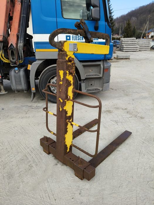 Widły HDS BSV PG 120/3 SSB 3000 - udźwig 3000 kg