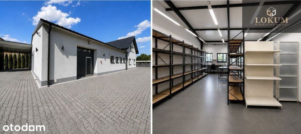 Budynek Usługowo-Magazynowy !!!