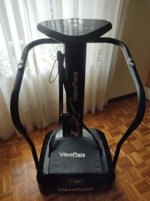 Vibroplate como nova