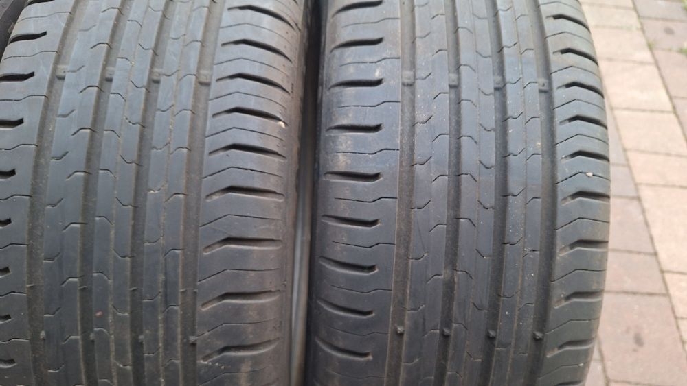 Opony letnie Continental 215/55R17