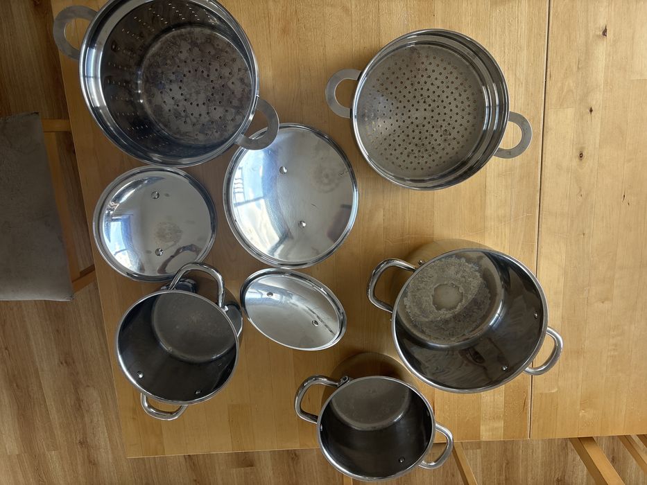 Conjunto panelas IKEA