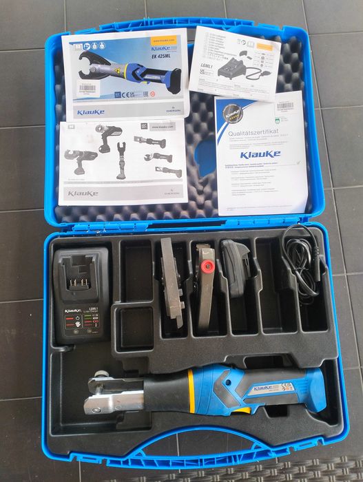 Prasa Elektro-Hydrauliczna  KLAUKE EK425CFx