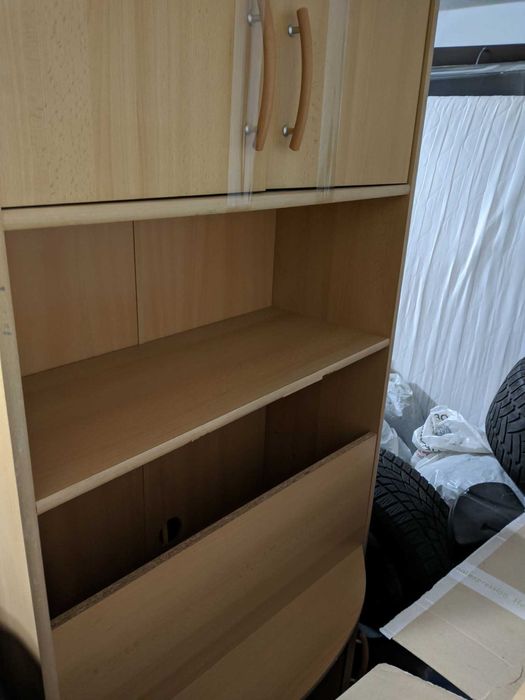 Szafa slupek kolor jasny brąz
