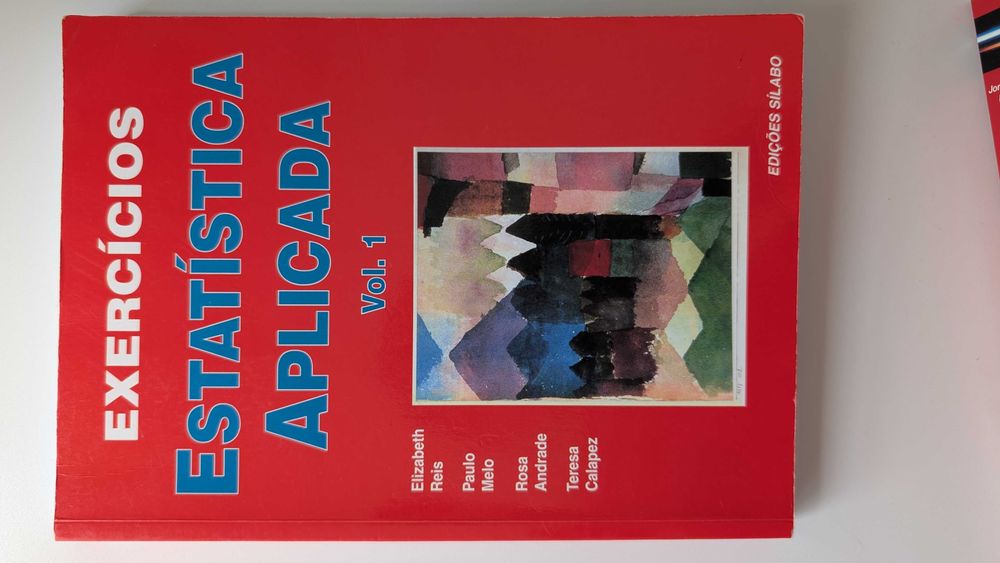 Exercícios Estatística Aplicada Vol. 1 | Elizabeth Reis