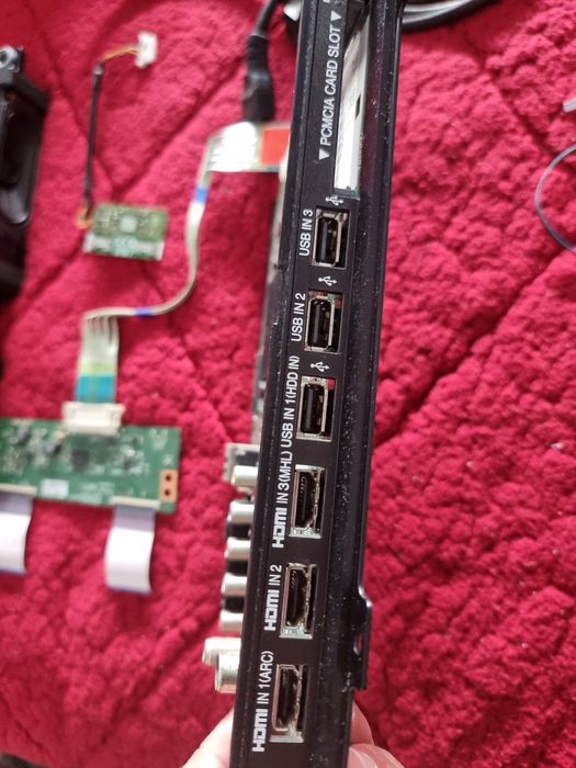 Componentes TV LG 32LN