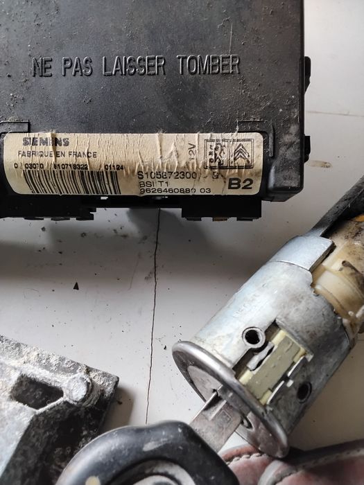 Kit imobilizador Peugeot 206 1.1 3 fichas