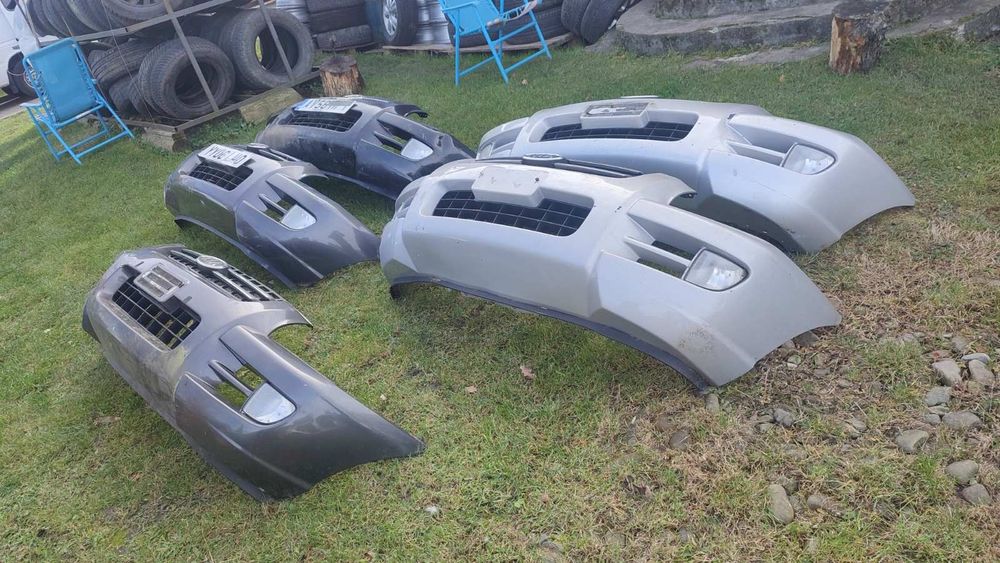 Передній бампер Kia Sportage