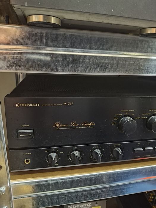 Wzmacniacz pioneer a717 mark II