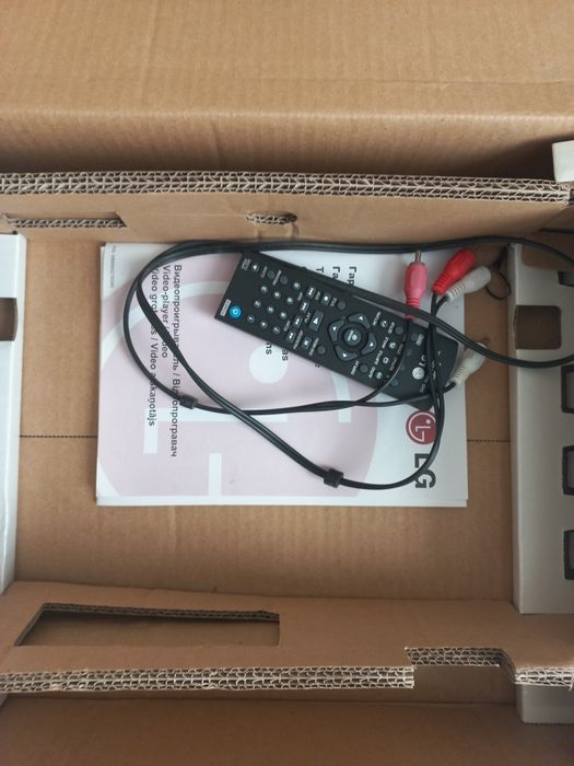 DVD-Караоке LG, відеопрогравач