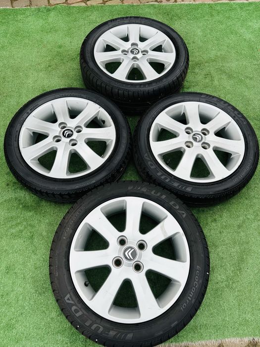 Диски різноширокі 4/100 R15 Citroen Mitsubishi 175/55-145/65 R15 Fulda