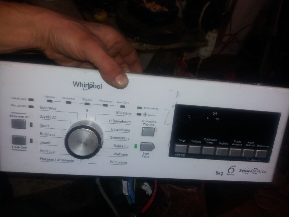 модуль стіралки вірпул