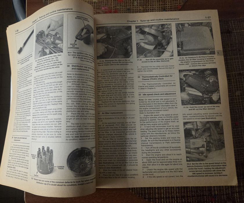 Manual Haynes-Suzuki/Sidekick/Vitara Geo/Chevrolet Tracker