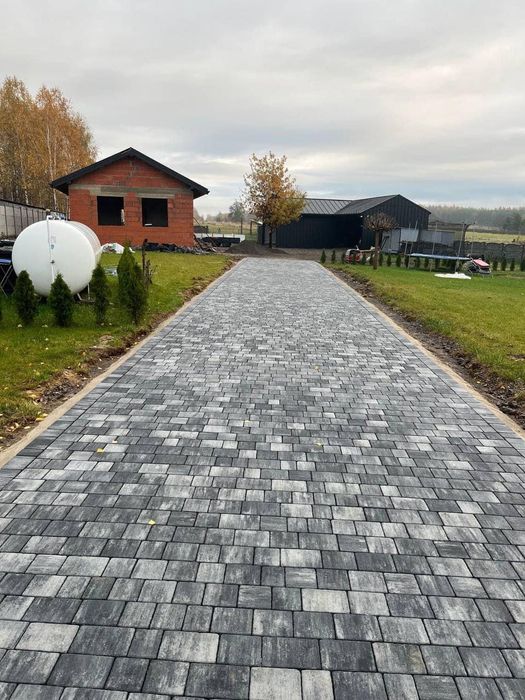 Usługi brukarskie/układanie kostki brukowej
