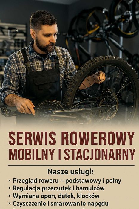 Mobilny Serwis Rowerowy