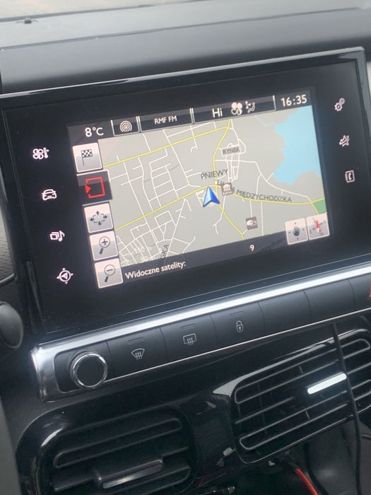 Citroen C4 cactus 2016 1.2 benzyna. Bardzo ekonomiczne auto