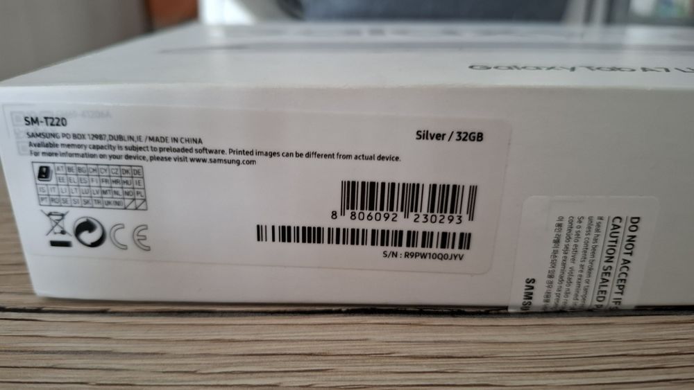 Tablet Samsung Galaxy A7Lite