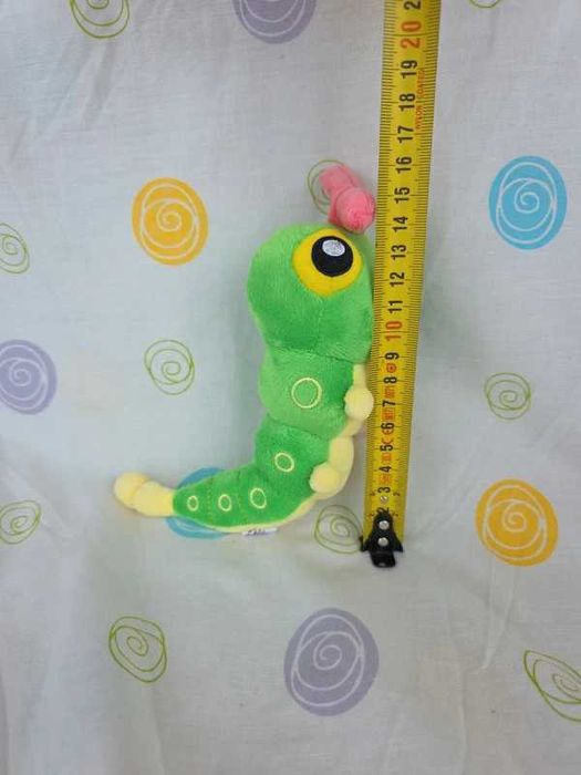 Pokémon peluche do pokémon Caterpie