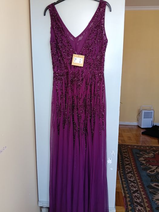 Vestido de cerimonia