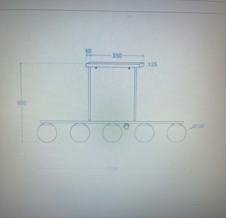 Candeeiro de tecto