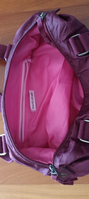 Mala bordeaux como nova