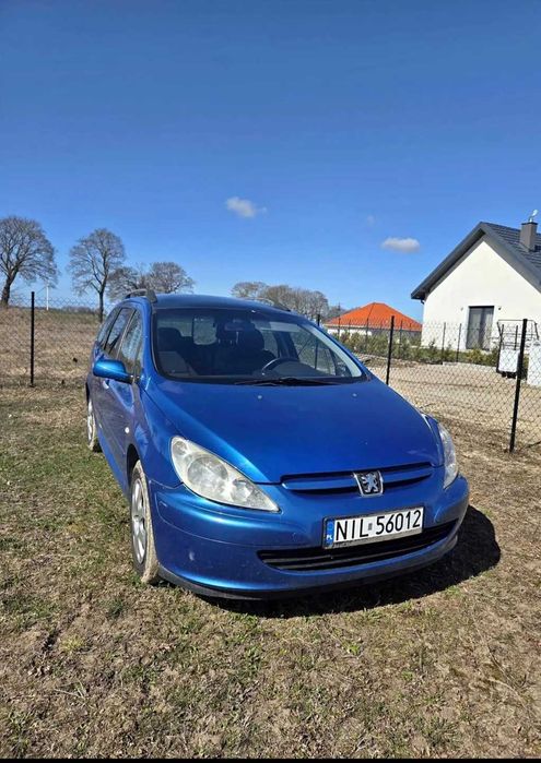 Samochód Peugeot 307sw