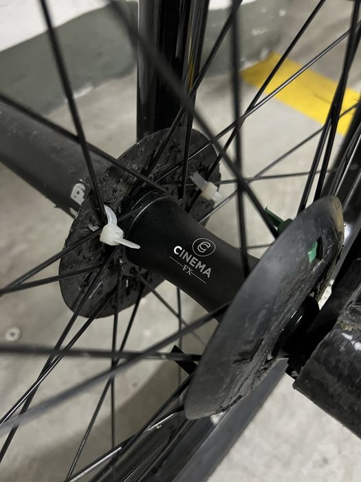 BMX street com freecoaster