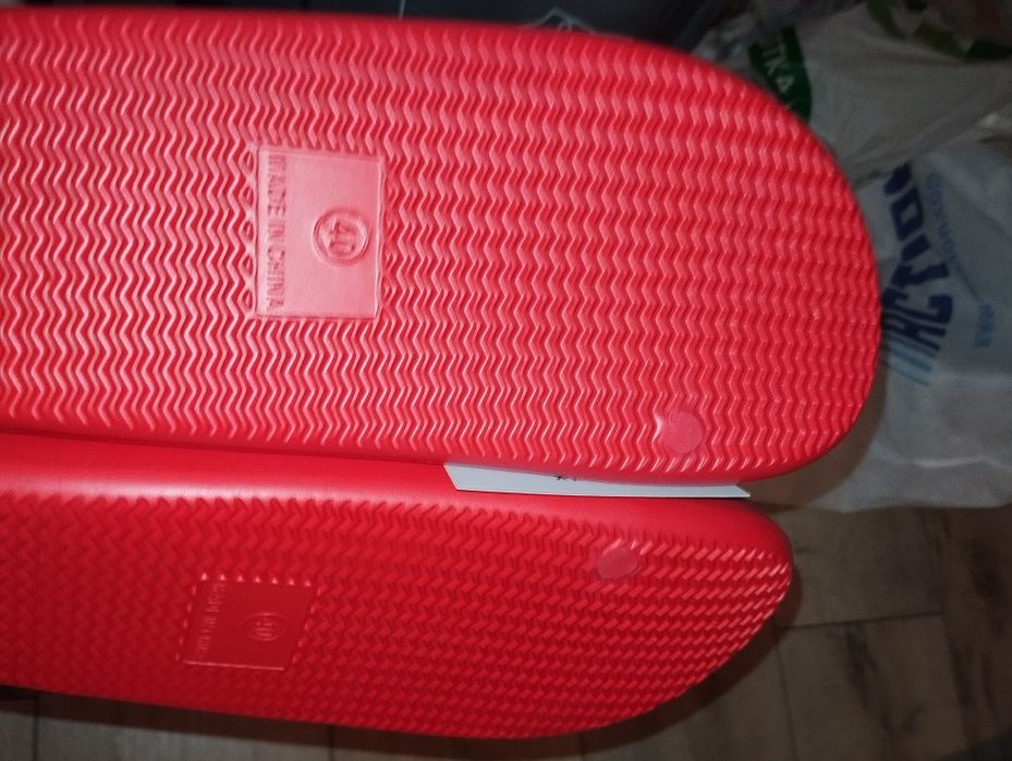 Nowe klapki kapcie Biedronka limitowana edycja 40