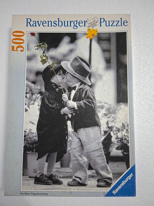 Ravensburger Puzzle O Pequeno Cavaleiro (First Kiss) 500 Peças