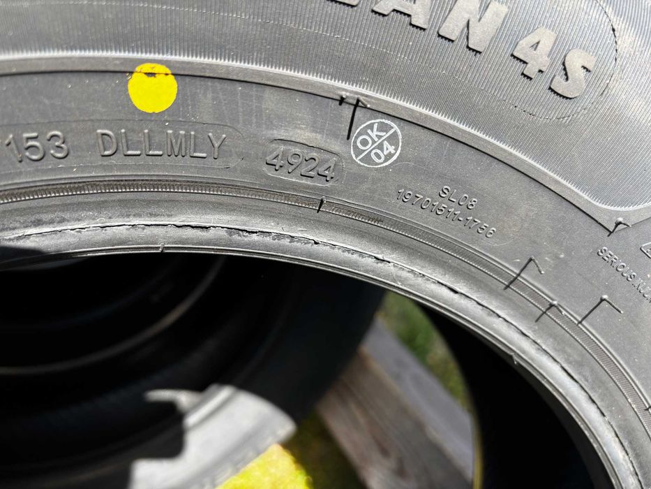 Okazja opony całoroczne 195/70R15C DYNAMO HISCEND-H VAN 4S NOWE 2024