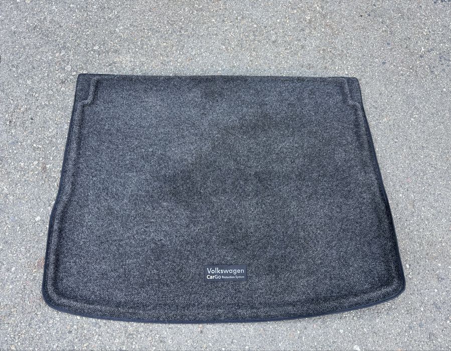 Volkswagen Tiguan ковер багажника 2007-2016