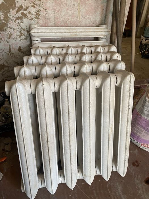 Чугунные радиаторы