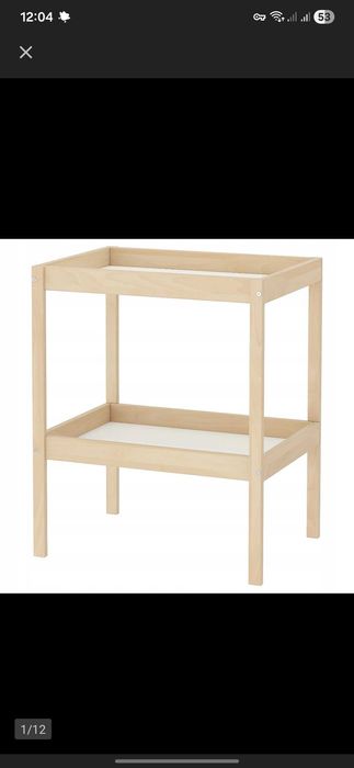 Ikea stół do przewijania - przewijak SNIGLAR 72x53