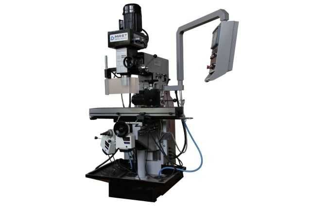 Вертикально фрезерний станок MAST Metalltechnik M-FR1000