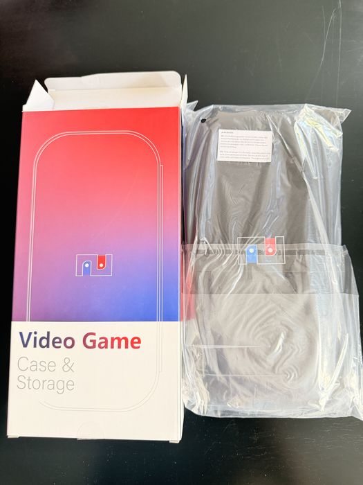 Etui do Nintendo Switch / OLED – Video Game Case – nowe