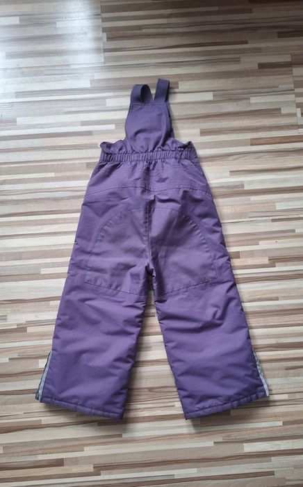 Spodnie zimowe narciarskie (2-3 lata) regulacja, wzmocniony materiał