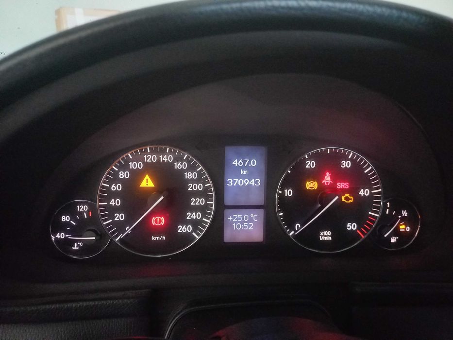 Mercedes c220 cdi
