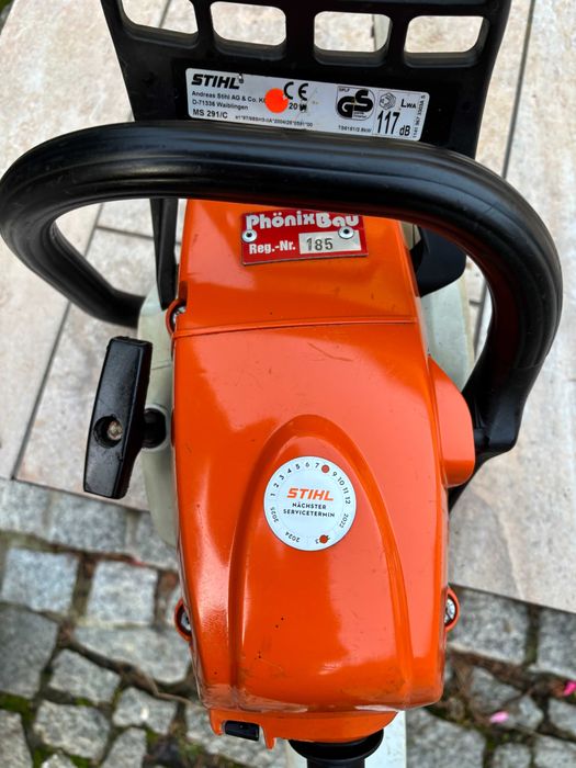 Sprzedam piłę spalinową STIHL MS 291