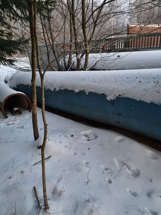 Rura żeliwna DN1000, DN500