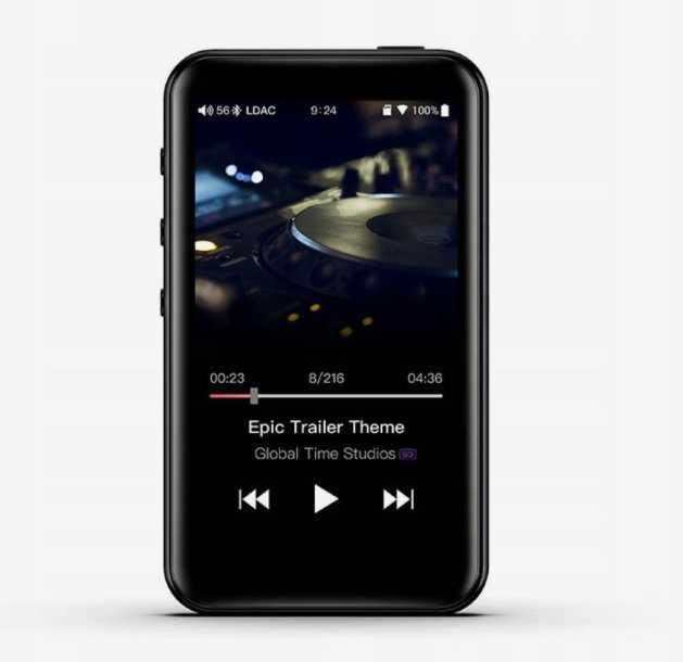 Fiio M6 plus Fiio A3 przenośny odtwarzac oraz wzmacniacz słuchamkowy