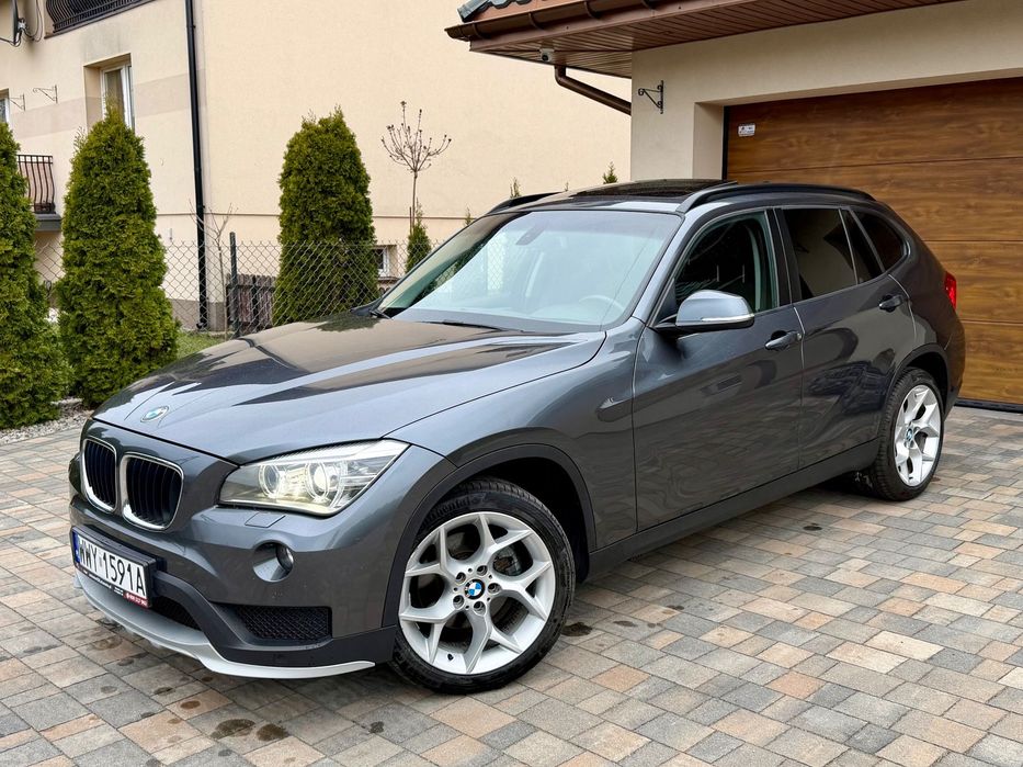 BMW X1 Xdrive Panorama Alu 18 2xPDC Fabryczny lakier
