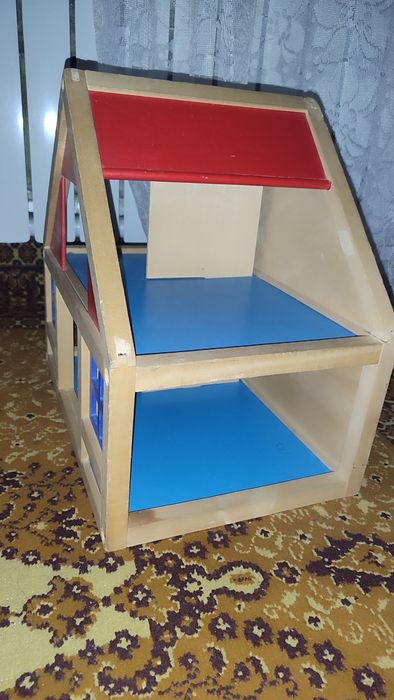 домик для кукол из дерева