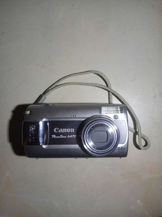 Фотоапарат Canon A470
